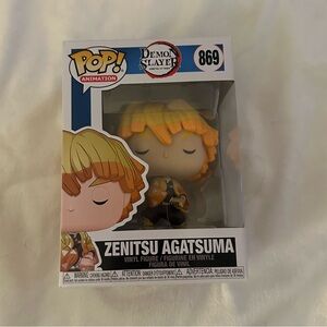 Zenitsu Demon Slayer Funko Pop